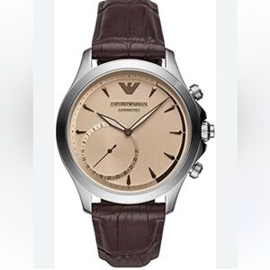 Emporio Armani 44mm Connected Hybrid
Smartwatch - 20th Anniversary Edition